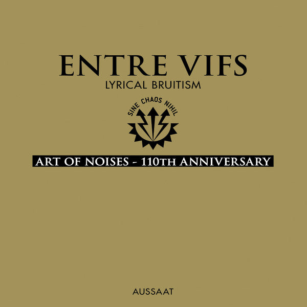 Entre Vifs - 'Art of Noises - 110th Anniversity' LP