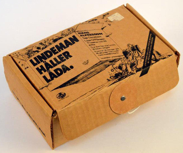 Lindeman Håller Låda (x10 cassette box)