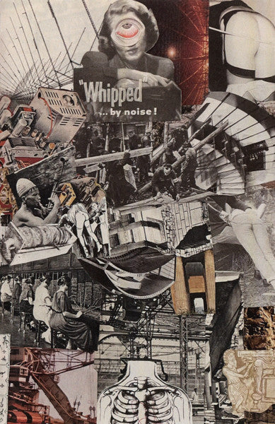 Pain Appendix / Vincent Dallas - Whipped by noise (cassette)