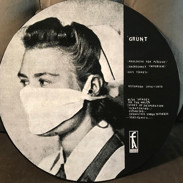 Grunt - Sacrosanct Imperium (Picture disc, LP)