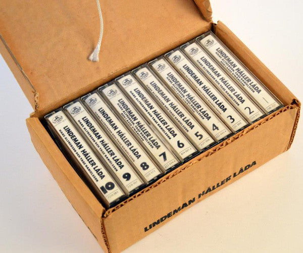 Lindeman Håller Låda (x10 cassette box)