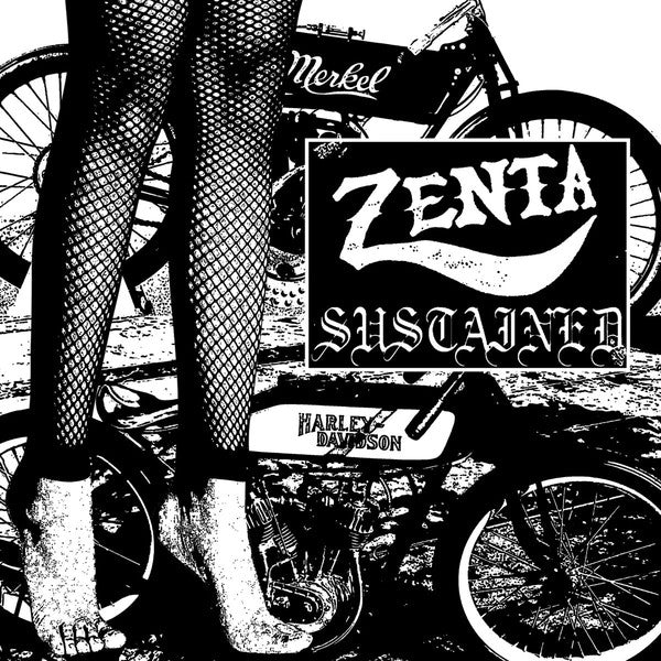 Zenta Sustained – Serpent Track Patterns (LP)