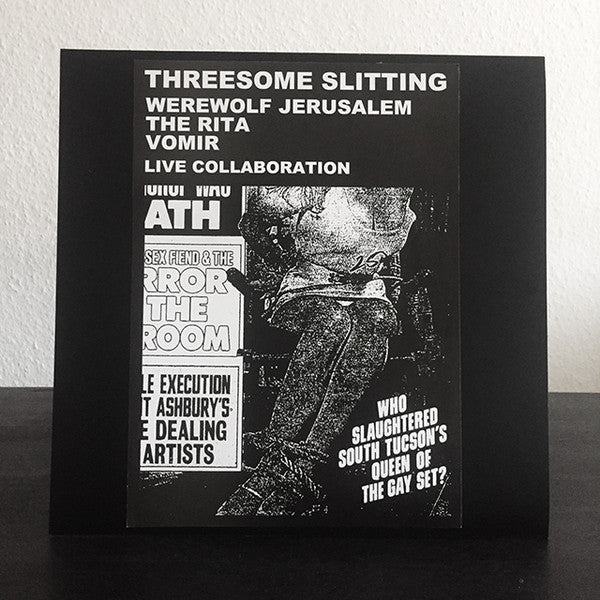 Werewolf Jerusalem, The Rita, Vomir – Threesome Slitting (LP)