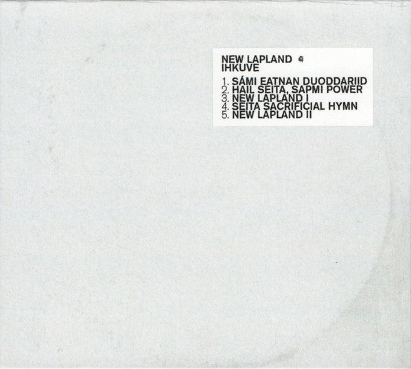 Ihkuve – New Lapland (CD)