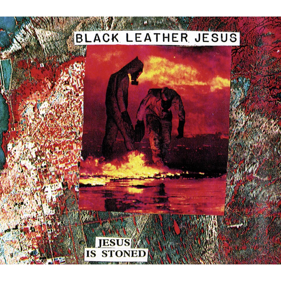 Black Leather Jesus - Jesus is stoned (CD,RE)