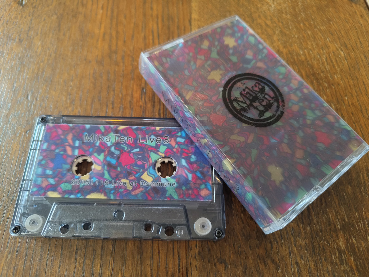 MikaTen - Live (cassette) Advaita