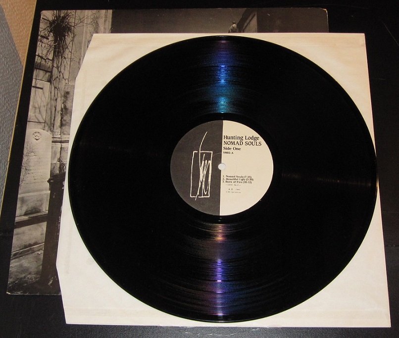 Hunting Lodge -Nomad Souls LP (1984 US press)