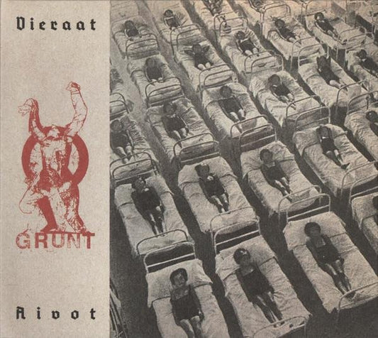 Grunt - Vieraat Aivot (CD)