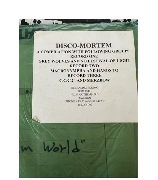 V/A Disco Mortem (7" x 3)