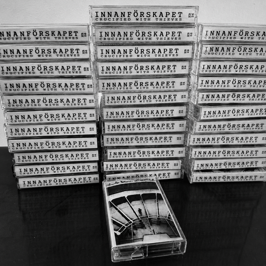 Innanförskapet - Crucified with thieves (cassette)  Hatband 26