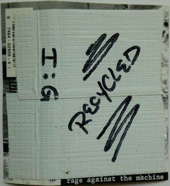 Immaculate:Grotesque – Recycled (cassette)