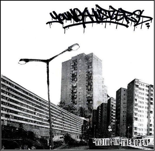 Young Hustlers – Hiding In The Open (Cassette, Reissue)
