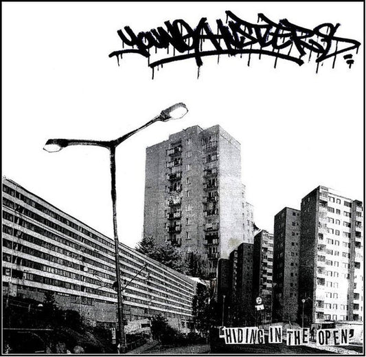 Young Hustlers – Hiding In The Open (Cassette, Reissue)
