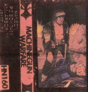 Machinegun Warfare S/T (cassette)