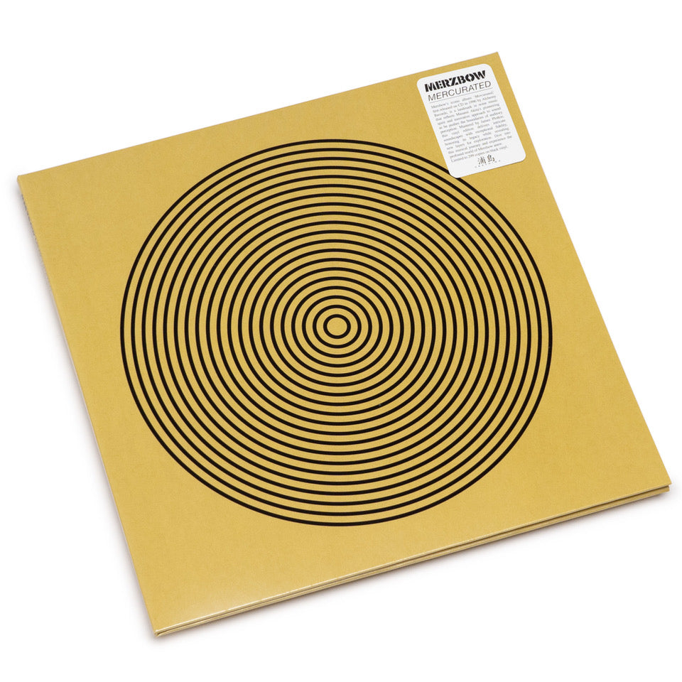 Merzbow - Mercurated x 2 LP