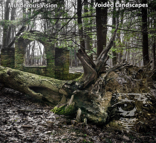 Murderous Vision - Voided Landscapes (CD)