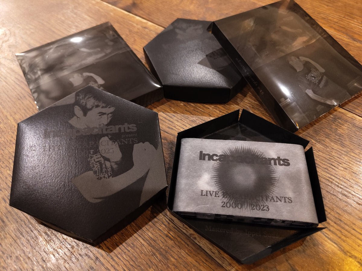 Incapacitants - Live 2000/20023 (cassette)