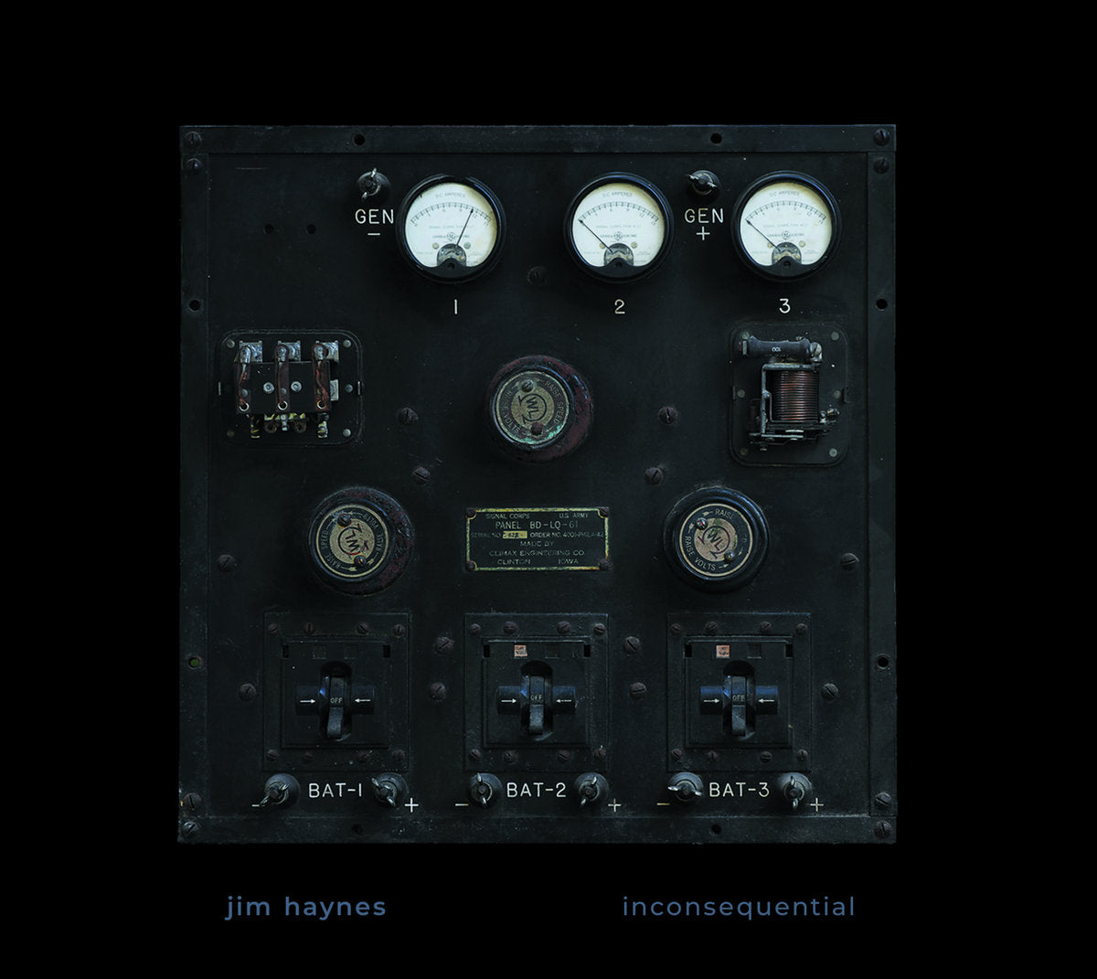 Jim Haynes - Inconsequential (CD)