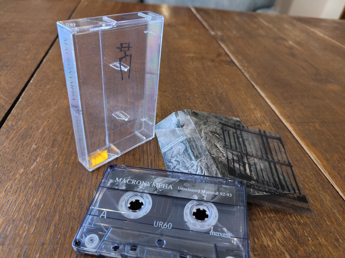 Macronympha - Unreleased Material 92-93 (cassette)