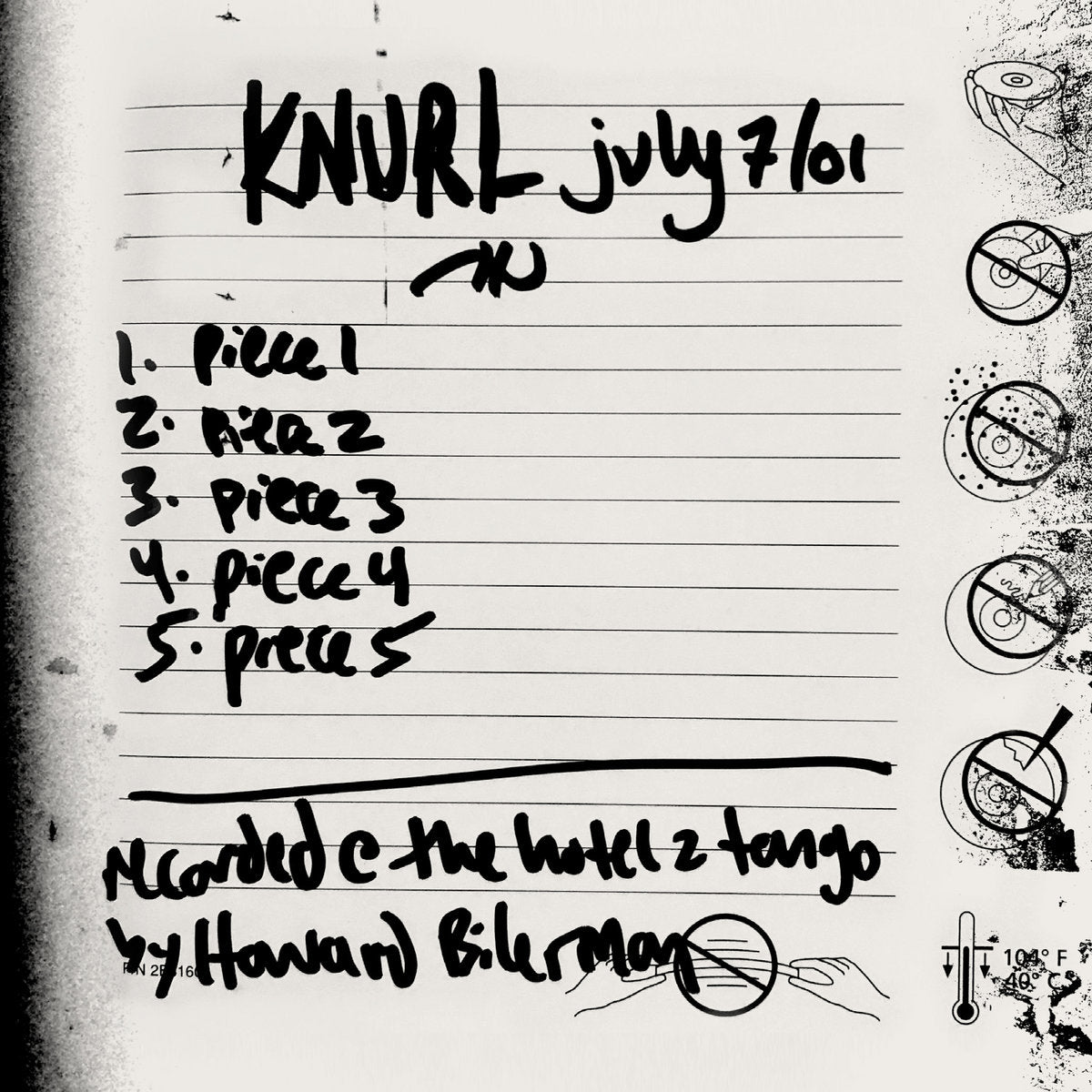 Knurl - H2T (CD)