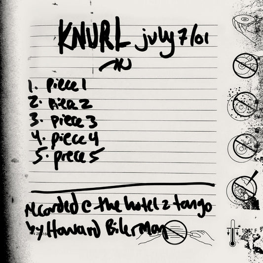 Knurl - H2T (CD)