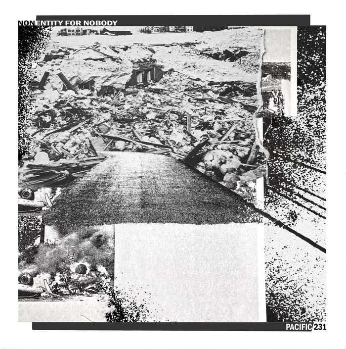 Pacific 231 - Nonentity For Nobody (CD) + patch