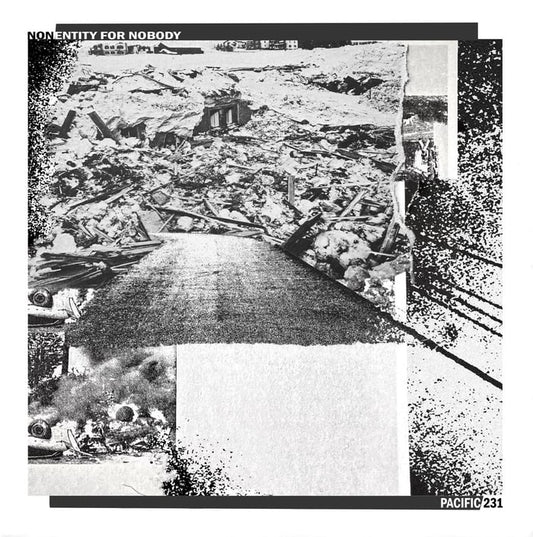 Pacific 231 - Nonentity For Nobody (CD) + patch