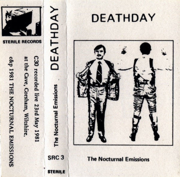 Deathday - The Noctural Emissions (cassette)