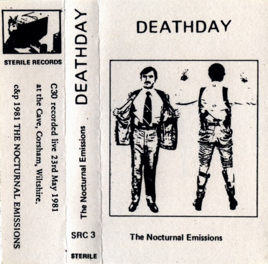 Deathday - The Noctural Emissions (cassette)